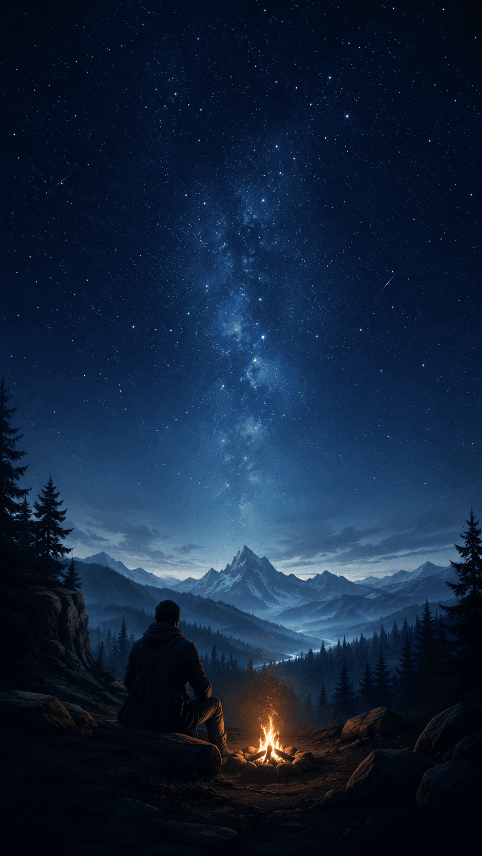 OwnArc Early Access campfire scene